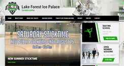 Desktop Screenshot of lficepalace.com